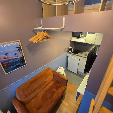 5g-studio Equipe Avec Proche Paris Apartman *