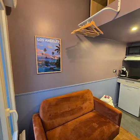 Apartman 5g-studio Equipe Avec Proche Paris